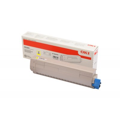 TONER ORIG OKI 46443101 AMARILLO ALTA CAPACIDAD