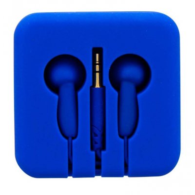 ESPOCKETBL auricular y casco Auriculares Alámbrico Dentro de oído Azul