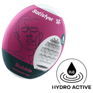 Huevo masturbador Satisfyer Single Bubble