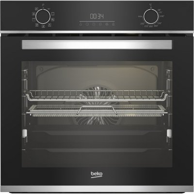 HORNO BEKO BBIMA13300XS MULTIF.9 A+ 72L 3D AIRFRY GUIA TELESC. HIDROLISIS NGO