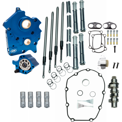 Kit placa-soporte para árboles de levas 475 S+S CYCLE 310-1000B