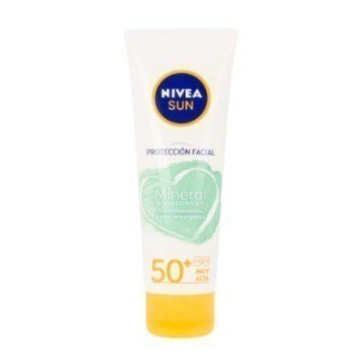 Nivea Sun Protección Facial Mineral UV Spf50 50ml