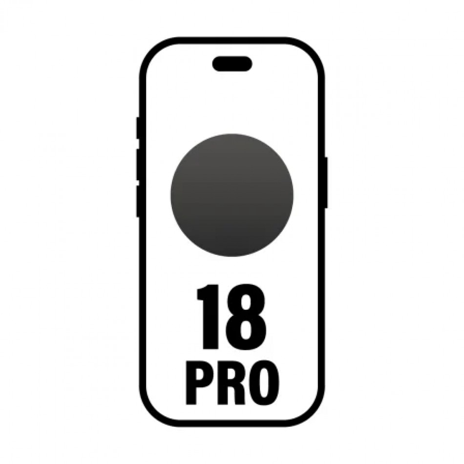 Smartphone Apple iPhone 18 Pro 2TB/ 6.3"/ 5G/ Negro