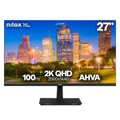 NXM272K012 pantalla para PC 68,6 cm (27) 2560 x 1440 Pixeles 2K Negro