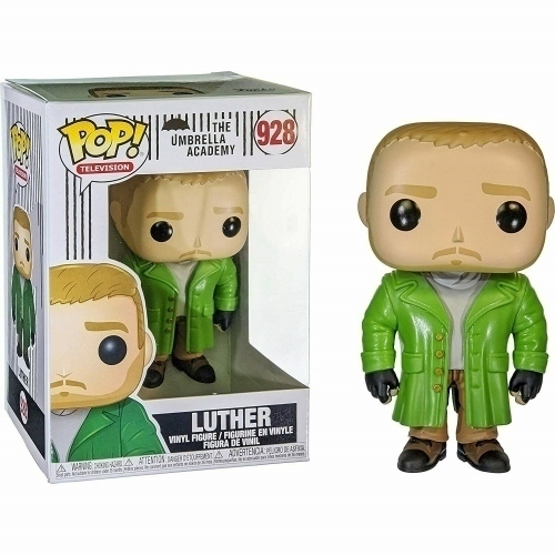Funko pop series tv umbrella academy luther hargreeves