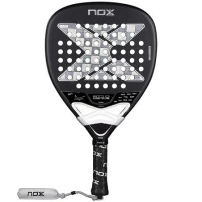 Pala de Pádel NoxSport AT10 Luxury Genius Attack 18K Alum 2026 (Agustín Tapia)