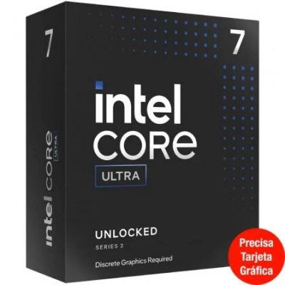 Procesador Intel Core Ultra 7 265F 2.4GHz Socket 1851