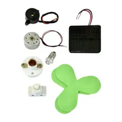 Kit Electrico Escolar Solar Basico DH