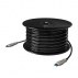 Aisens - Cable Hdmi V2.0 Aoc Premium Alta Velocidad / Hec 4K@60Hz 4:4:4 18Gbps, A/M-A/M, Negro, 70M
