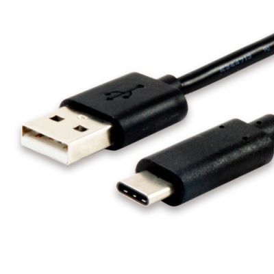 Cable equip usb 2.0 tipo a macho - tipo c macho 1 m