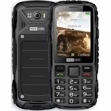 Telefono movil maxcom mm920 black rugerizado - 2.8pulgadas - 2g