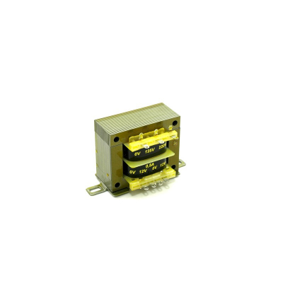 Transformador Alimentación Abierto 12V+12Vac 0,5Amp Entrada 230Vac