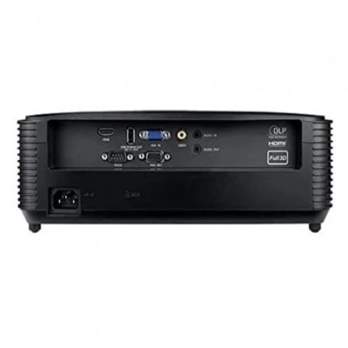 Proyector Optoma H185X/ 3700 Lúmenes/ WXGA/ HDMI-VGA/ Negro