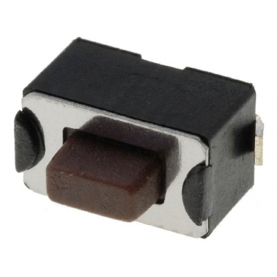 Pulsador Miniatura SMD 3,5x6mm Boton 5mm altura
