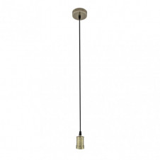 Arm.colgante Puja 1xe27 Cuero Regx10x10 Cm