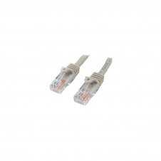 StarTech.com Cable de Red de 10m Gris Cat5e Ethernet RJ45 sin Enganches