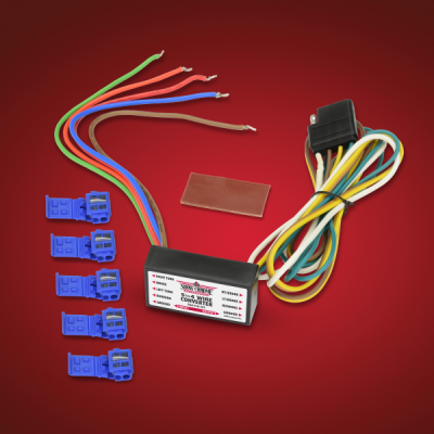 Conversor de cables para remolque SHOW CHROME 16-127