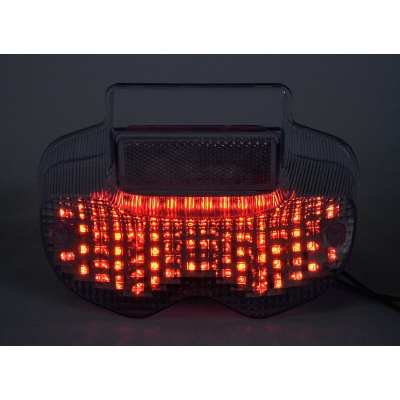 SUZUKI BANDIT 600/1200 LED REAR LIGHT WITH INTEGRAL INDICATORS TZS-074-INT