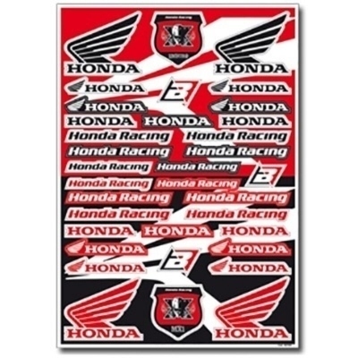 Kit Adhesivos Blackbird Honda Racing 5076H 5076H