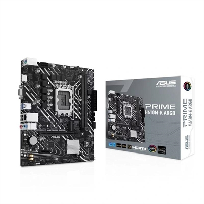 Asus Placa Base Prime H610M-K DDR5 ARGB mATX LGA1700