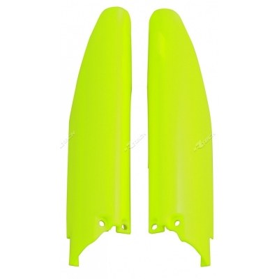 Protectores de horquilla RACETECH - amarillo fluorescente R-PSRM0GF0007