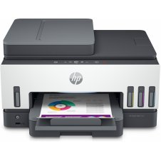 HP Smart Tank Impresora multifunción 7605, Impresión, copia, escaneado, fax, AAD y conexión inalámbrica, AAD de 35 hojas; Escanear a PDF