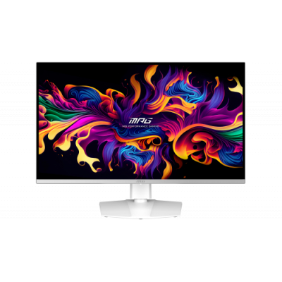 MSI MPG 321URXW QD-OLED pantalla para PC 80 cm (31.5) 3840 x 2160 Pixeles 4K Ultra HD Blanco