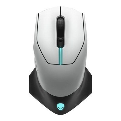 Raton inalambrico dell alienware 610m blanco