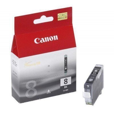 Cartucho tinta canon negro cli8bk 13ml