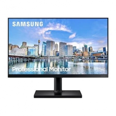 Monitor Profesional Samsung F24T452FQR 24/ Full HD/ Negro