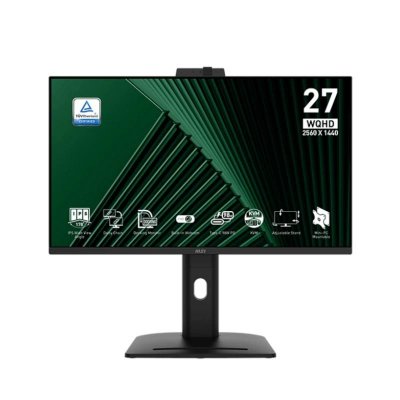 MSI MP275QPDG Monitor 27\1100h WCam AA MM Docking