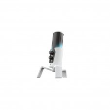 Micrófono Trust GXT 258W Fyru USB 4-in-1 Streaming Negro, Blanco