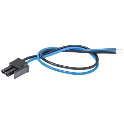 Conector Aereo Micro Hembra clip lateral 2 pines