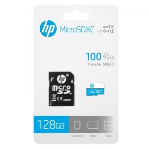 Tarjeta de memoria HP microSD 128GB CI10 U1