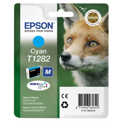 Fox Singlepack Cyan T1282 DURABrite Ultra Ink