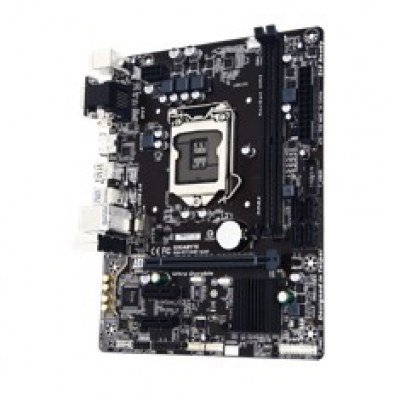 Placa base gigabyte intel h110m - s2h bulk lga 1151 ddr4x2 32gb 2133mhz vga dvi hdmi micro atx