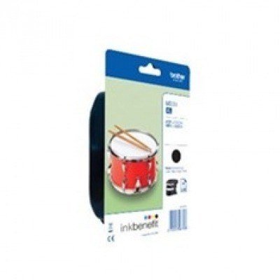 Cartucho tinta brother lc22ubkbp negro hasta 2400 paginas