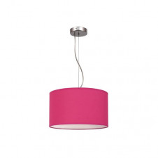 Colgante Nicole Fucsia 1xe27 (regx30d)