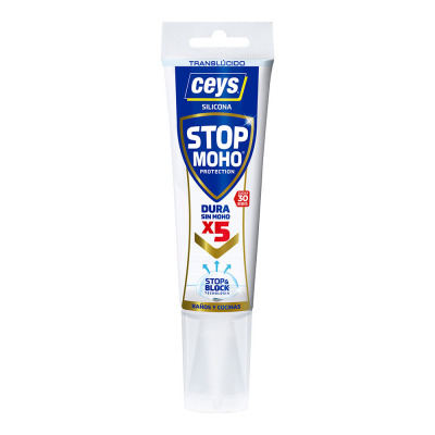 Ceys stop moho transparente tubo 125 ml