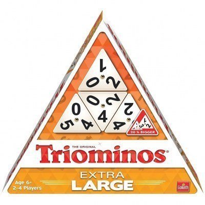 Juego de mesa triominos extra large pegi 6