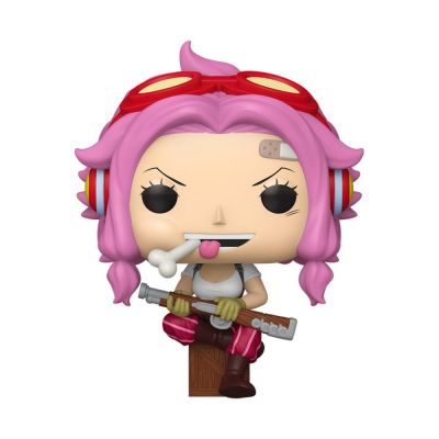 Funko pop animation one piece ginny con rifle