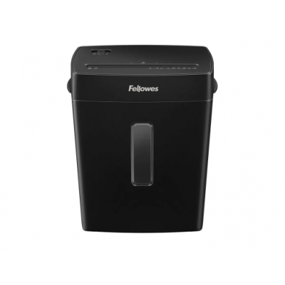 Fellowes P-42C Destructora de Papel Manual Corte en Particulas P-4 - Destruye hasta 8 Hojas - Capacidad de la Papelera 15L - Color Negro