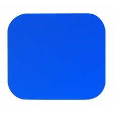 Alfombrilla fellowes monotono caucho azul 58021