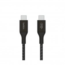 Belkin CAB015bt1MBK cable USB 1 m USB 2.0 USB C Negro