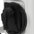 Radiador de aceite Orbegozo RF 1000, 1.000 W, 5 elementos, 2 potencias, termostato regulable, blanco - imagen 4