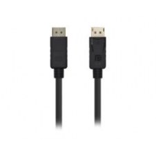 Cable Aisens Dp/m A Dp/m 0.8m Negro