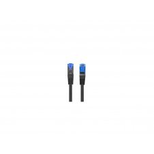 Lanberg PCF6A-10CC-1500-BK cable de red Negro 15 m Cat6a S/FTP (S-STP)