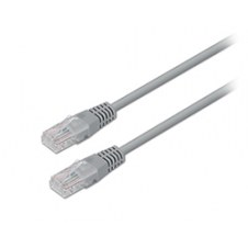 Latiguillo AISENS RJ45 Cat.5e UTP 0.5m Gris (A133-0176)