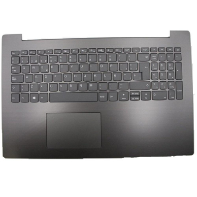 Top case + Teclado compatible para portátil LENOVO 330-15IGM Gris oscuro 5CB0R16509