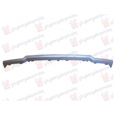 MOLDURA DE ALERÓN DE PARACHOQUES TRASERO PINTADA EN PLATEADO (A45 AMG)